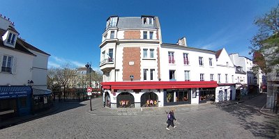 Panorama 360° 3D en mode VR