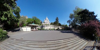 Panorama 360° 3D en mode VR