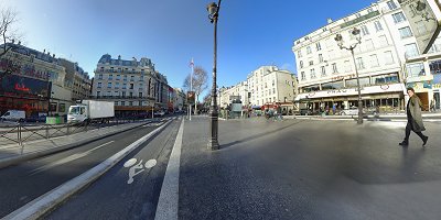 Panorama 360° 3D en mode VR