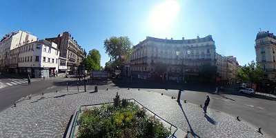 360° 3D Panorama in VR mode