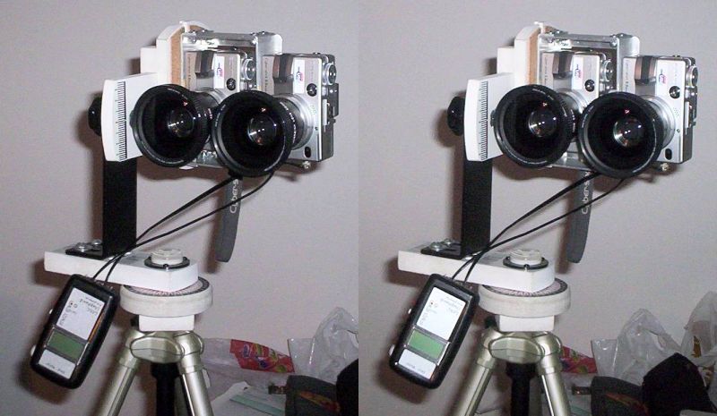A stereo-panoramic rig